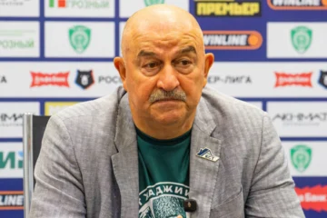 Черчесов высказался после разгромной победы «Ахмата» Самородова и Кенжебека