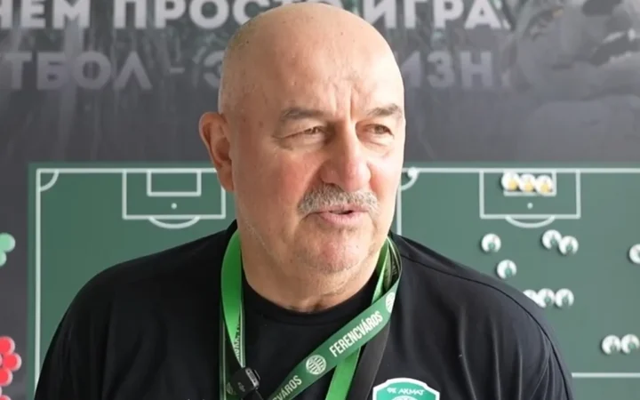 Черчесов прокомментировал отсутствие Самородова в составе «Ахмата»