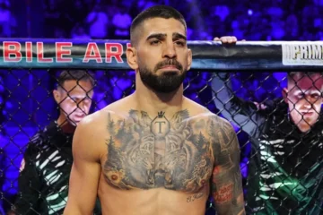 UFC готовит супербой Топурии на «Сантьяго Бернабеу»