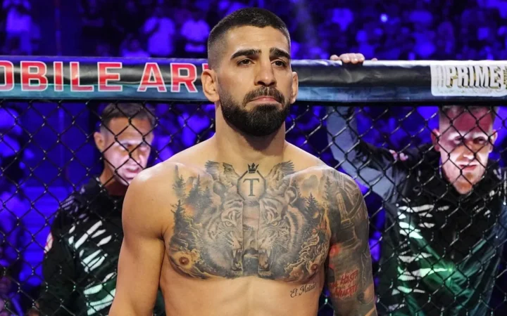 UFC готовит супербой Топурии на «Сантьяго Бернабеу»