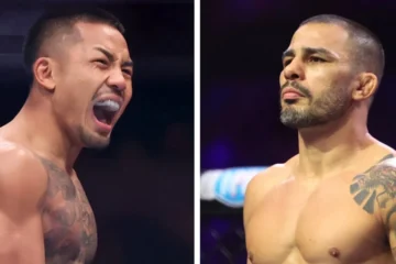 UFC объявил бой чемпиона дивизиона Асу Алмабаева