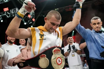 WBA сделала заявление о первом титуле Хижняка в профи