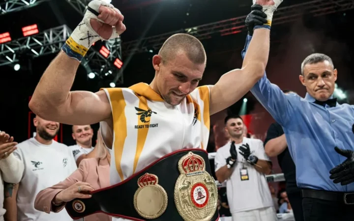 WBA сделала заявление о первом титуле Хижняка в профи