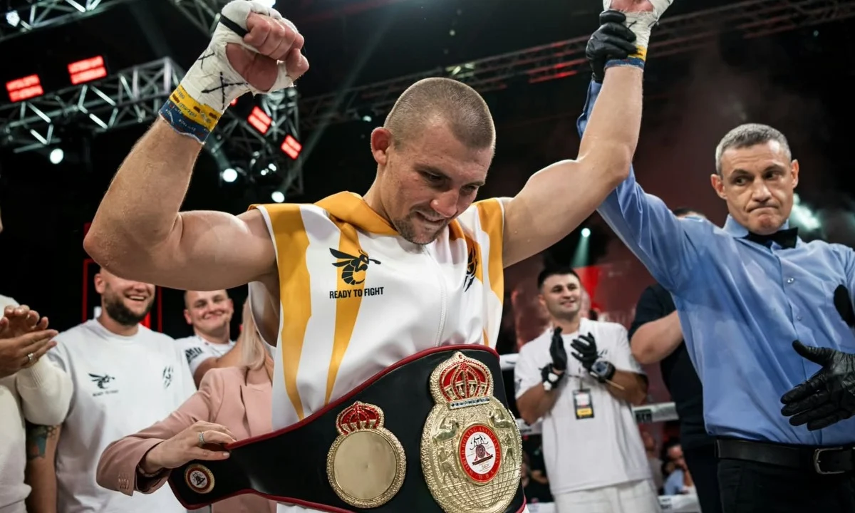 WBA сделала заявление о первом титуле Хижняка в профи