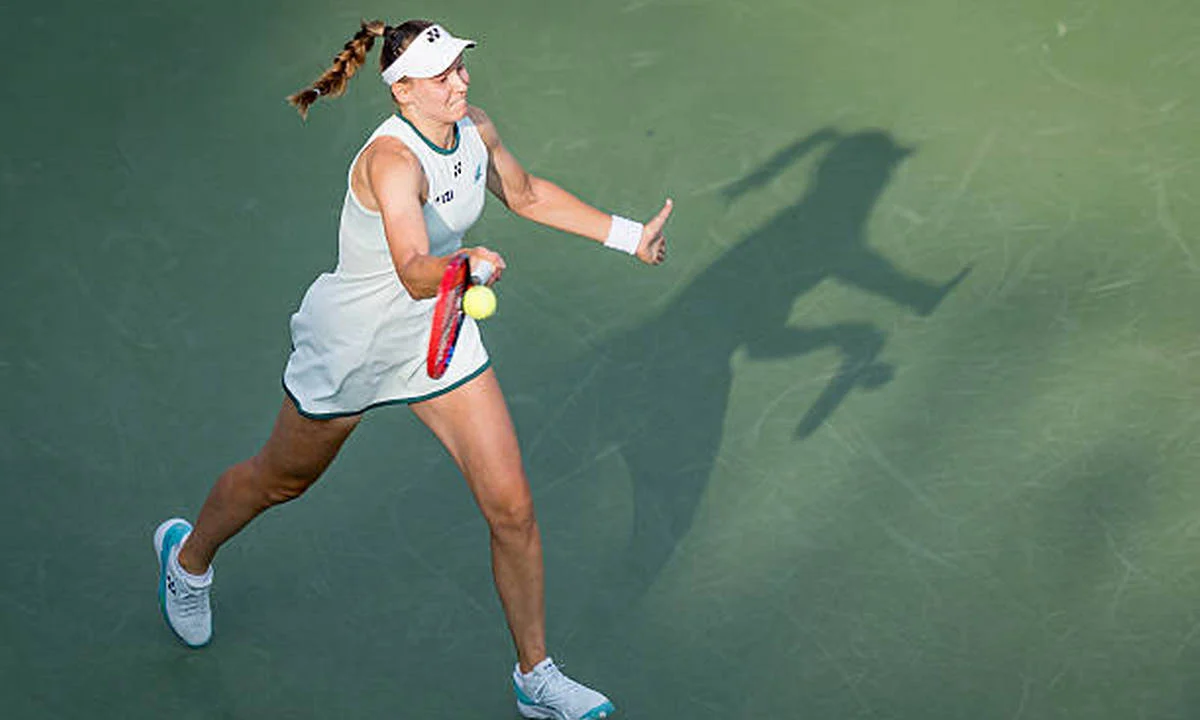 WTA объявила место Елены Рыбакиной в мировом рейтинге после финала в Торонто