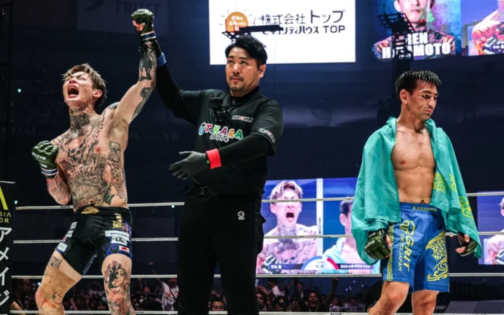 «Cомнений в победе Даутбека не было». Комментатор боя Каршыги в RIZIN о спорном поражении, реванше с Хирамото и новом сопернике