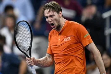 Александр Бублик с победы стартовал в парах на US Open-2026