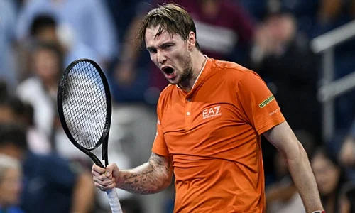 Александр Бублик с победы стартовал в парах на US Open-2026