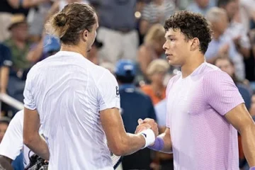 Александр Зверев — Бен Шелтон: прямая трансляция финала US Open-2026
