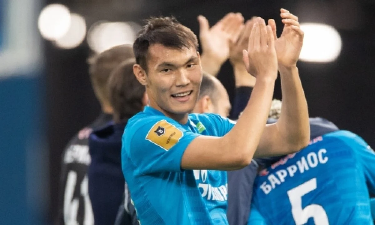 Алип получил оценку за победный матч «Зенита» в РПЛ