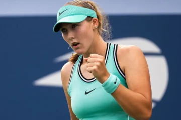Андреева впервые в карьере вышла в четвертый круг US Open