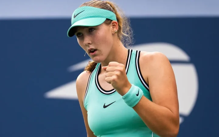 Андреева впервые в карьере вышла в четвертый круг US Open
