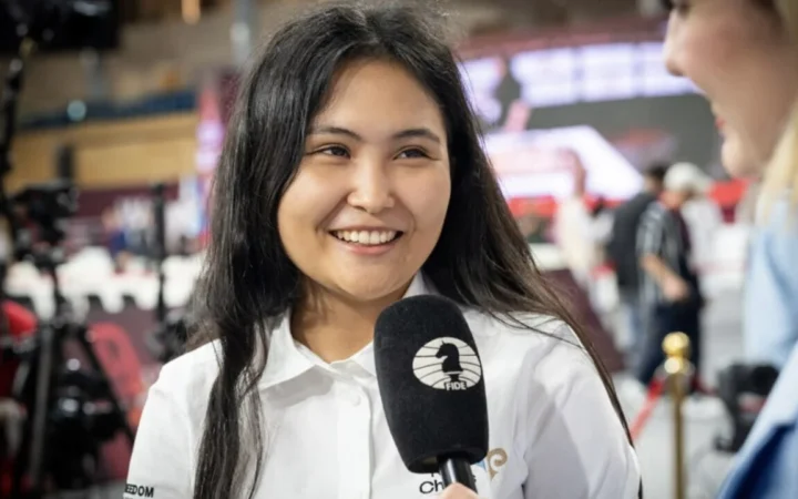 Асаубаева одержала вторую победу подряд на Global Chess League-2026