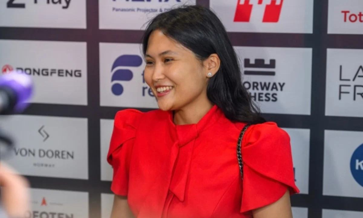 Асаубаева получила награду лучшему игроку на Global Chess League-2026