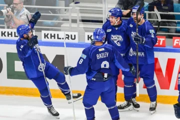 «Барыс» забросил восемь шайб и победил «Салават Юлаев»