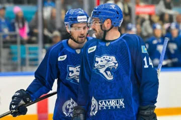 «Барыс» проиграл аутсайдеру после побед 7:1 и 8:6 в КХЛ