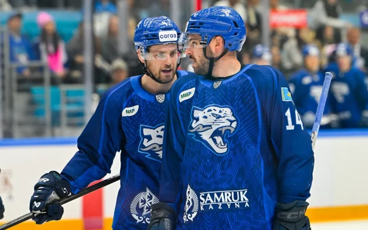 «Барыс» проиграл аутсайдеру после побед 7:1 и 8:6 в КХЛ