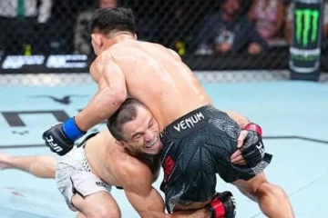 Бахрам Муртазалиев объяснил поражение Умара Нурмагомедова нокаутом в UFC