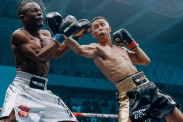 Бибосынов получил перелом в бою с чемпионом WBO Africa