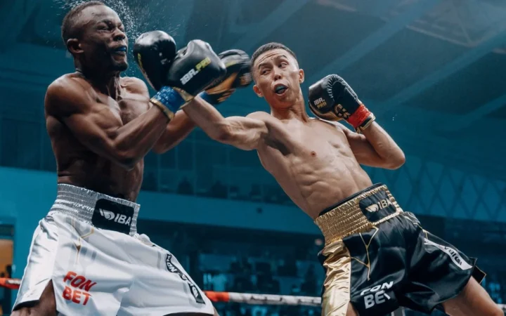 Бибосынов получил перелом в бою с чемпионом WBO Africa