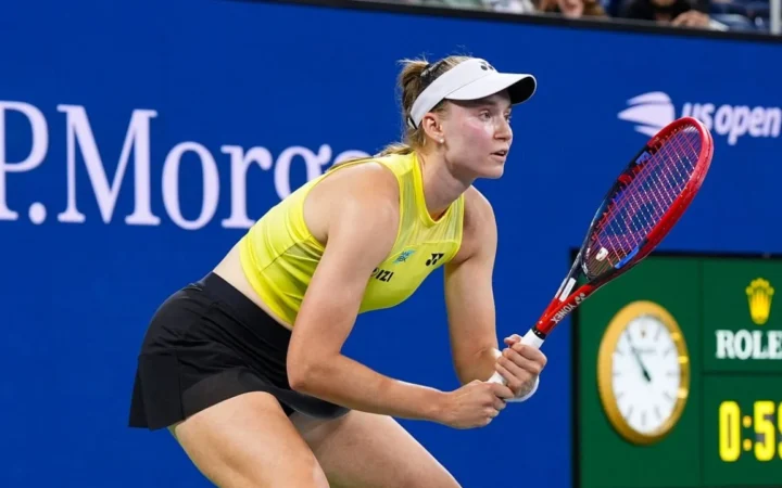 В России выбрали победительницу матча Наоми Осака — Елена Рыбакина на US Open