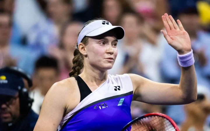 В России отреагировали на победу Елены Рыбакиной над украинкой на US Open-2026