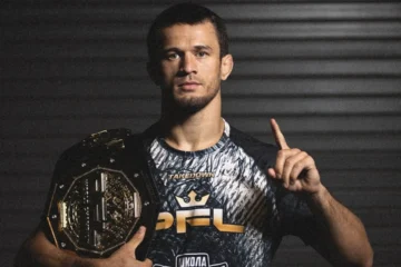 В США назвали сумму гонорара Усмана Нурмагомедова за бой в UFC