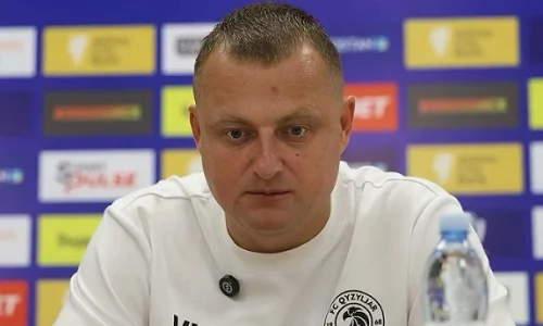 Главный тренер «Кызылжара» пожаловался на невезение после поражения от «Атырау»