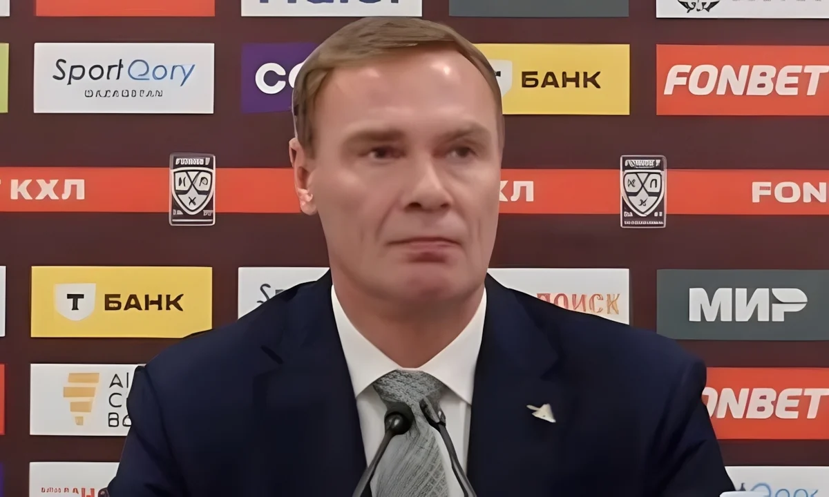 Главный тренер «Салавата Юлаева» нашел позитив после восьми шайб от «Барыса»