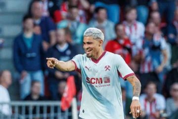 Донецкий «Шахтёр» сотворил сенсацию на старте Лиги Чемпионов