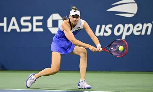 Елена Рыбакина вышла в 1/8 финала US Open-2026