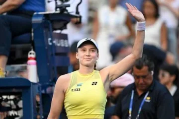 Елена Рыбакина вышла в полуфинал US Open и стала лучшей теннисисткой мира