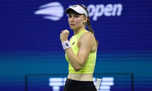 Елена Рыбакина на камбэке вышла в финал US Open-2026