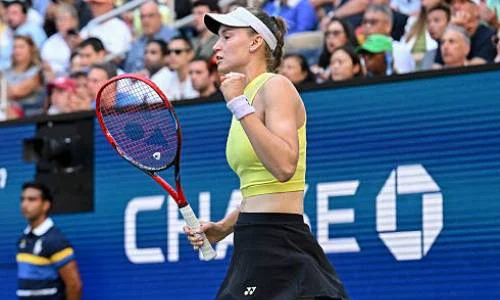 Елена Рыбакина одержала историческую победу на US Open