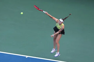 Елена Рыбакина оставила сообщение после исторической победы на US Open