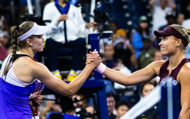 Елена Рыбакина прокомментировала победу над украинкой на US Open-2026