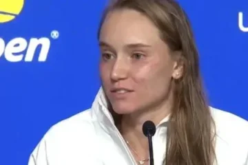 Елена Рыбакина рассказала о подготовке к US Open после травмы
