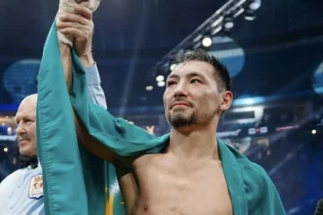 Жанибека Алимханулы поставили выше чемпиона мира WBC