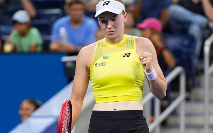 Зарубежное СМИ назвало победительницу матча Рыбакина — Осака на US Open-2026