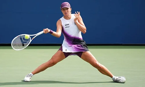 Ига Швентек испытала проблемы на US Open-2026