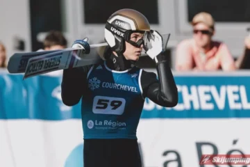 Казахстанец вошел в историю на этапе FIS Cup в Чехии