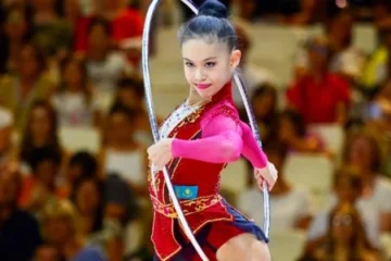 Казахстанская гимнастка Ерекешева завоевала медаль Grand Prix BRNO