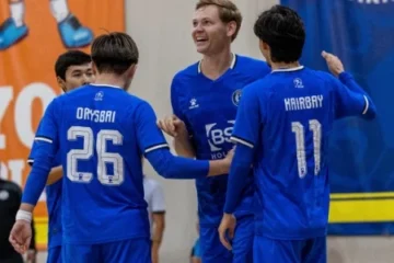 «Каспий» одержал «сухую» победу над «Астаной» в матче чемпионата Казахстана
