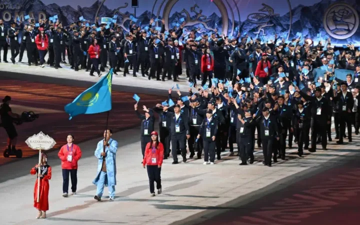 Кыргызстан официально признал победу Казахстана на Всемирных играх кочевников
