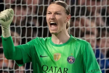 Матвей Сафонов номинирован на лучшего вратаря года