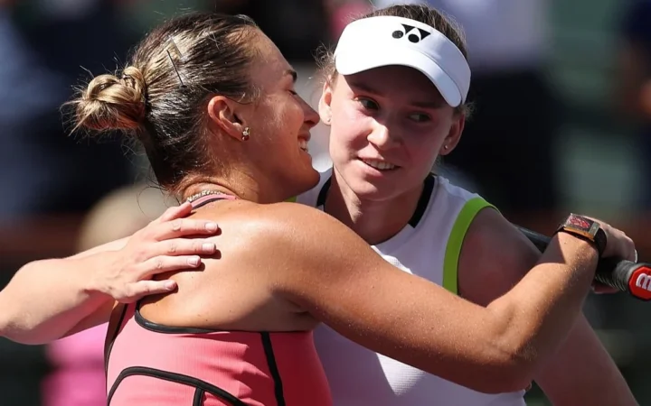 Математическая модель оценила шансы Рыбакиной и Соболенко в финале US Open