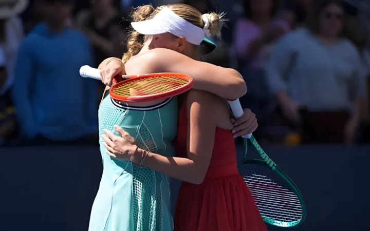 Матч 1/8 финала US Open-2026 Андреевой завершился травмой