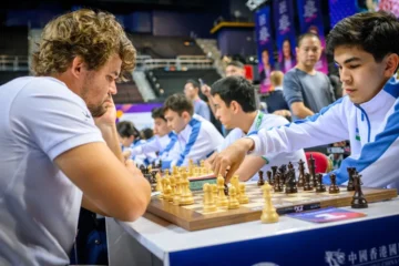 Матч Синдарова и Карлсена в Global Chess закончился разгромом