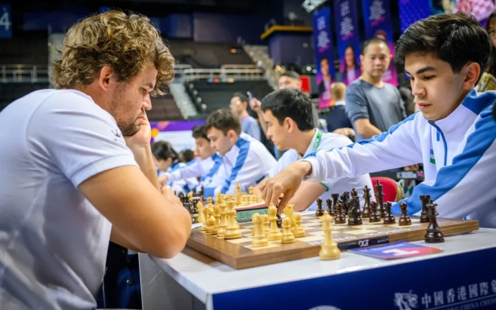 Матч Синдарова и Карлсена в Global Chess закончился разгромом