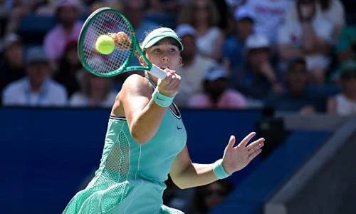 Мирра Андреева — Кори Гауфф: прямая трансляция четвертьфинала US Open-2026